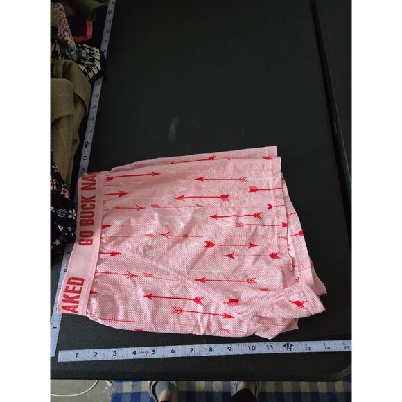Duluth Trading Go Buck Naked Arrow Print Boxers Size XL Valentines Underwear - Picture 5 of 6